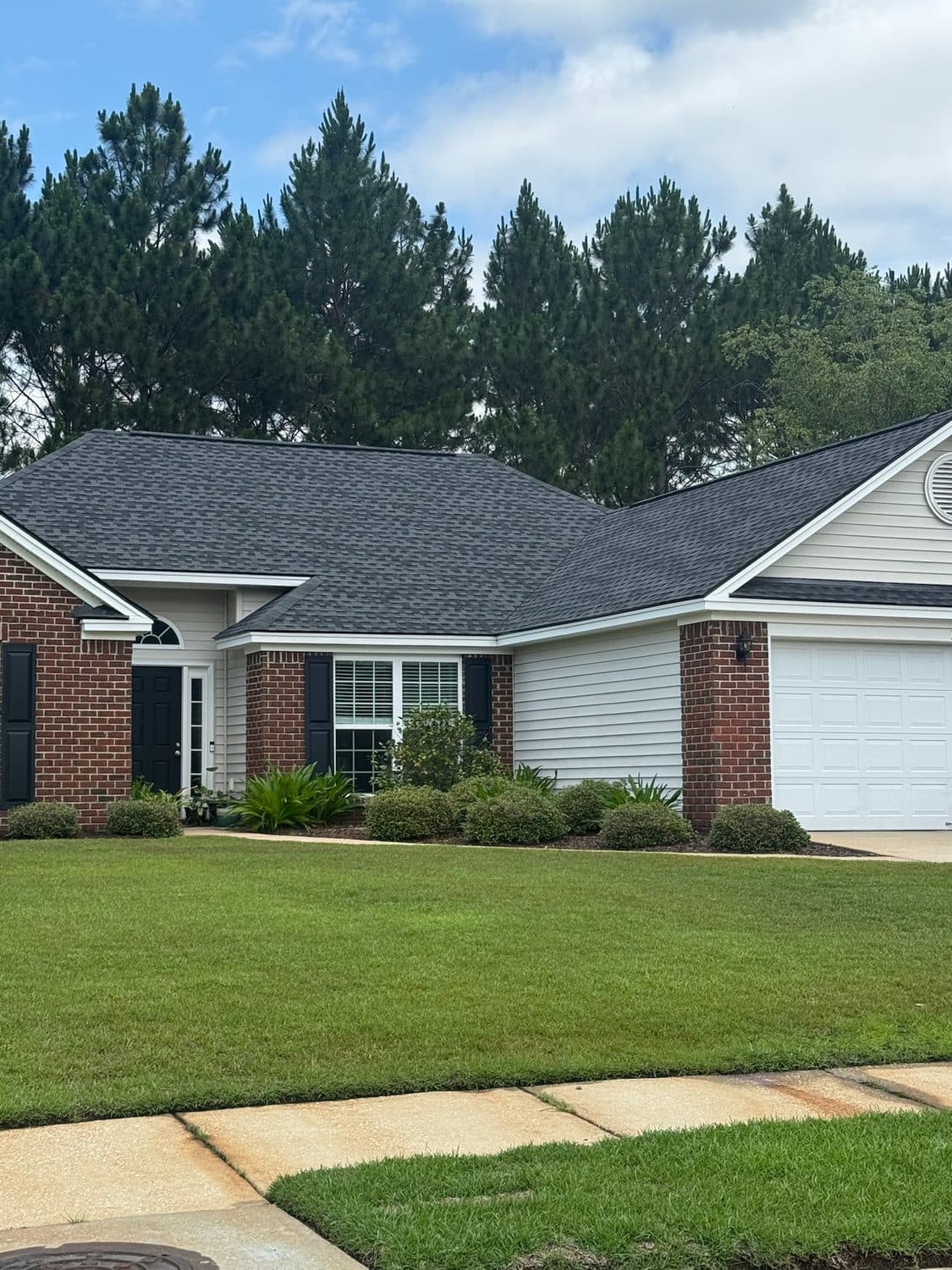 High-quality residential roofing on a historic Charleston home