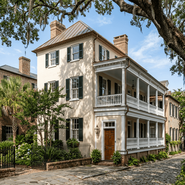 Historic residential roofing services in Charleston, South Carolina